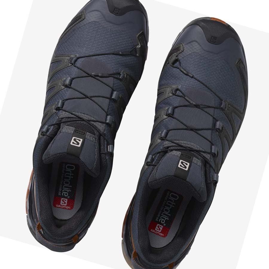 Salomon XA PRO 3D v8 GORE-TEX Erkek Yürüyüş Ayakkabısı Gri | TR 3587BEX